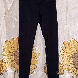 Victoria's Secret Black Kids Leggings